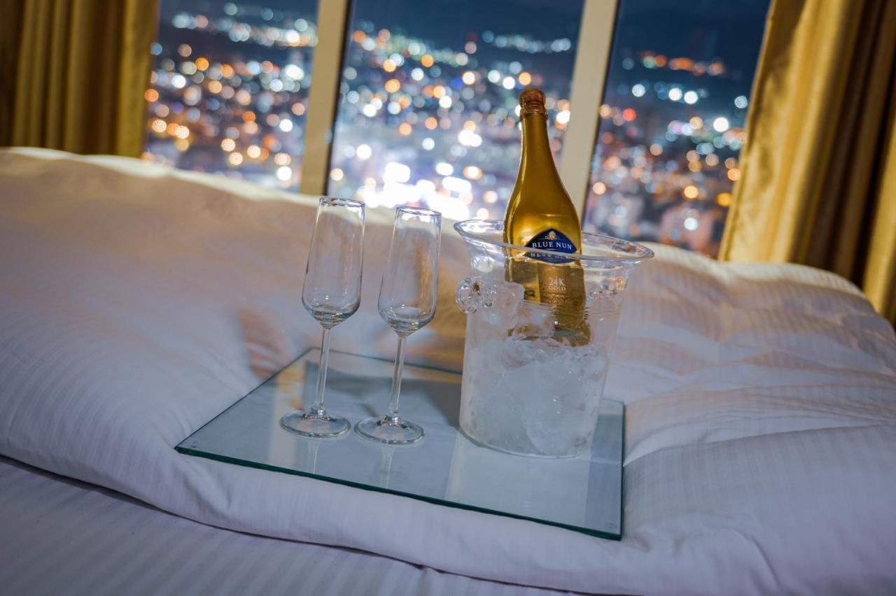 Sky Deluxe 3 Fitness & Spa Apartment Skopje Luaran gambar
